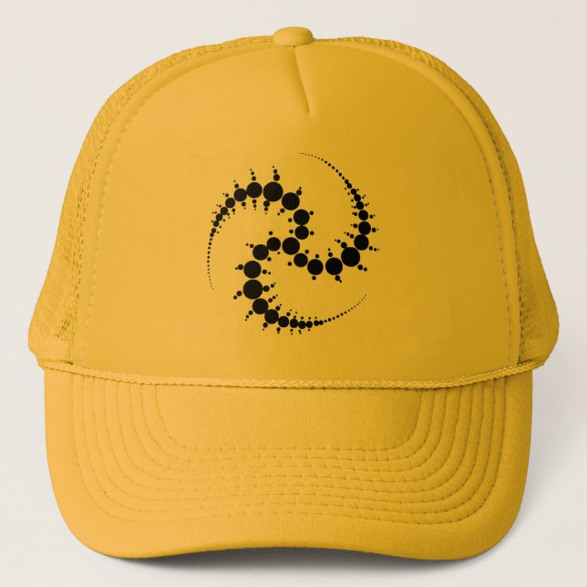 CropTop7 -Windmill Hill Trucker Hat (Front)