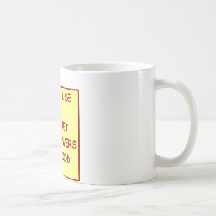 CROQUET COFFEE MUG
