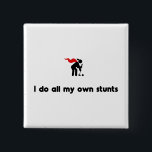 Croquet Hero 15 Cm Square Badge<br><div class="desc">Croquet</div>