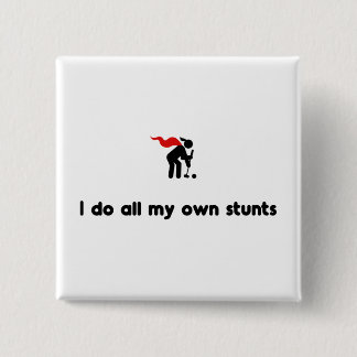 Croquet Hero 15 Cm Square Badge