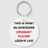 croquet player, awesome