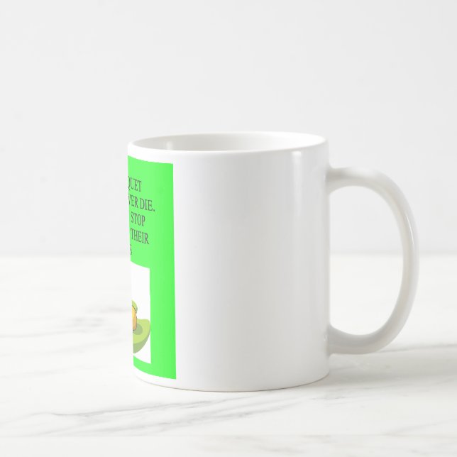 CROQUET player joke Coffee Mug (Right)