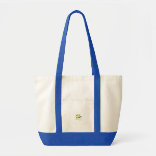 Croquet players tote bag