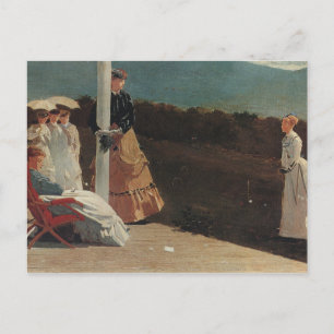Croquet postcard