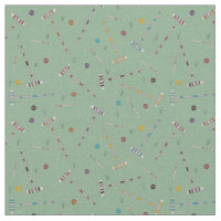 Croquet Set Lawn Games Jade Green Patterned