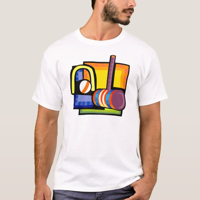 Croquet T-Shirt (Front)