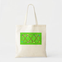 Croquet Tote Bag
