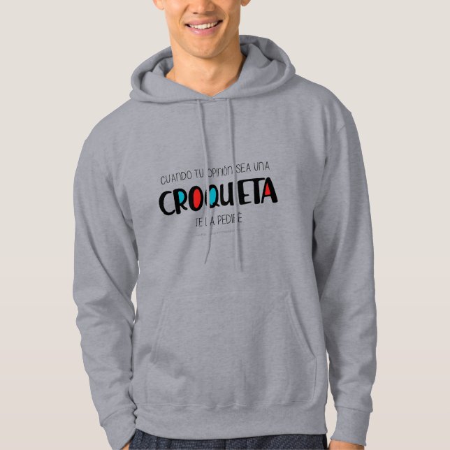 Croqueta Hoodie (Front)
