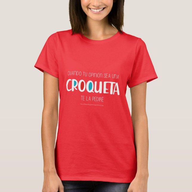 Croqueta T-Shirt (Front)