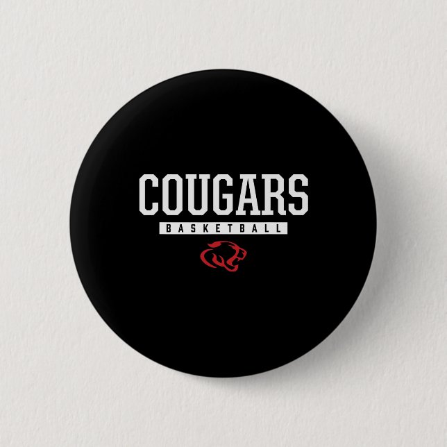 Cros   6 cm round badge (Front)