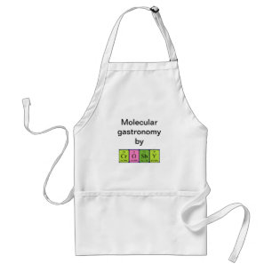 Crosby periodic table name apron