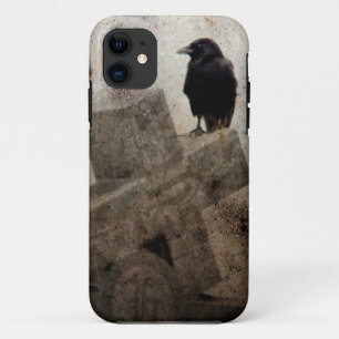 Cross And A Crow Case-Mate iPhone Case