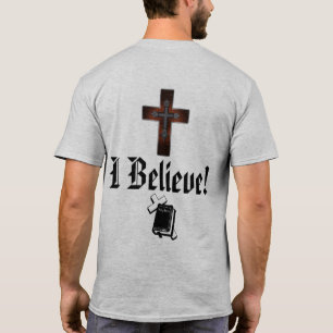 Cross and Bible T-Shirt