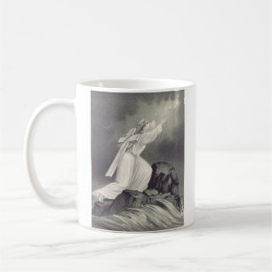 Cross and Crown Christian symbol Coffee Mug
