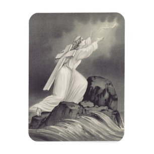 Cross and Crown Christian symbol  Magnet
