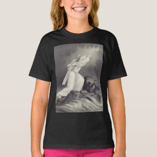 Cross and Crown Christian symbol  T-Shirt