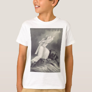 Cross and Crown Christian symbol  T-Shirt