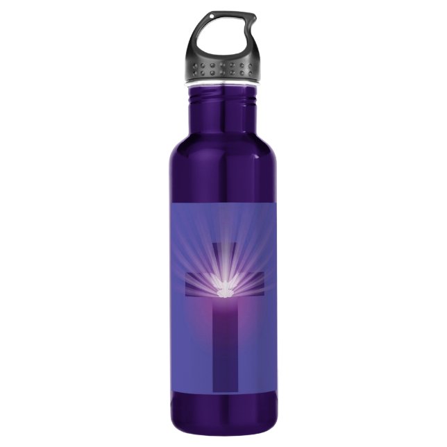 Cross And Dove 710 Ml Water Bottle (Front)