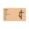 CROSS AND FLAME BUSINESS CARDS