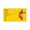 Cross and Flame Business Cards