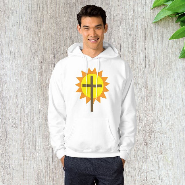 Cross And Sunshine Hoodie (Creator Uploaded)
