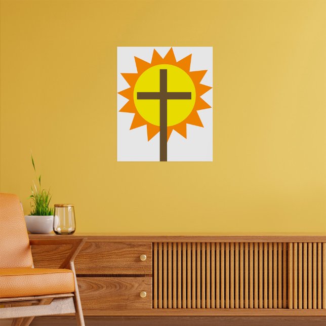 Cross And Sunshine Poster (Creator Uploaded)