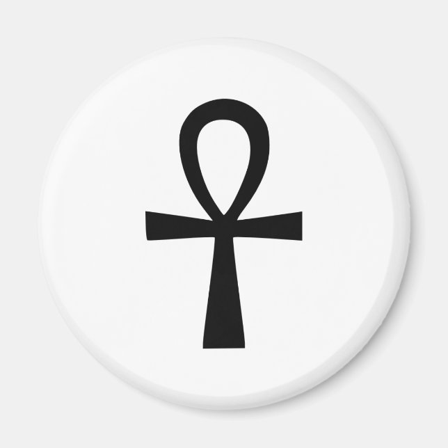 Cross Ankh Magnet (Front)