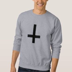 Cross antichrist sweatshirt