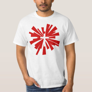 Cross Array T-Shirt
