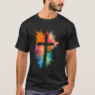 Cross Art T-Shirt
