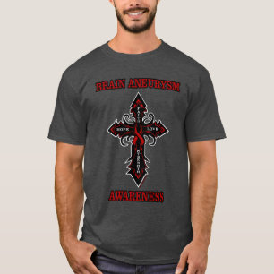 Cross/Awareness...Brain Aneurysm T-Shirt