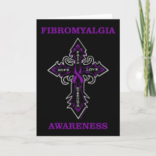 Cross/Awareness...Fibro Card