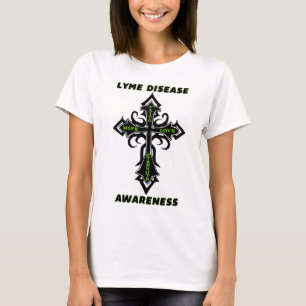 Cross/Awareness...Lyme Disease T-Shirt