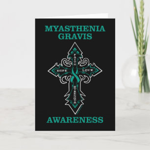 Cross/Awareness...Myasthenia Gravis Card