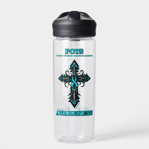 Cross/Awareness...POTS Water Bottle