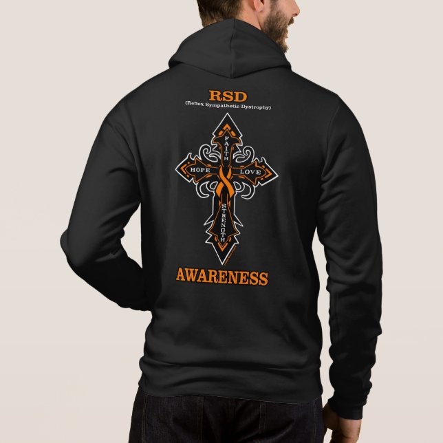 Cross/Awareness...RSD Hoodie (Back)
