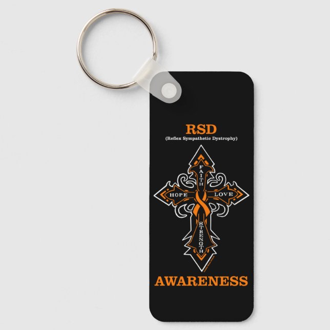 Cross/Awareness...RSD Key Ring (Front)