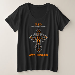 Cross/Awareness...RSD Plus Size T-Shirt