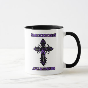 Cross/Awareness...Sarcoidosis Mug