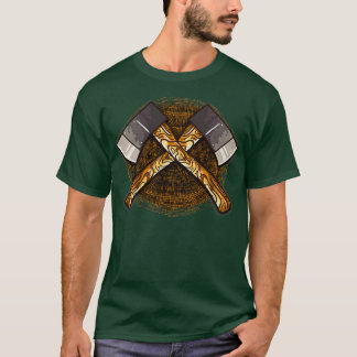 Cross Axe Throwing Classic TShirt