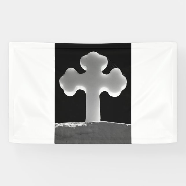 Cross Banner (Horizontal)