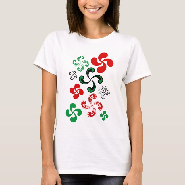 Cross Basque T-Shirt (Front)