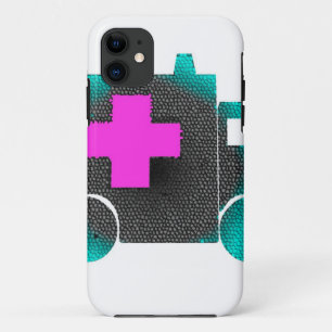 cross blue ambulance nurse emt doctor medical Case-Mate iPhone case