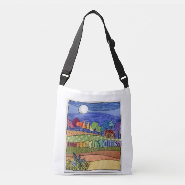 Cross Body Bag (Front)
