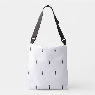 Cross Body Bag   Custom All‑Over Print Tote