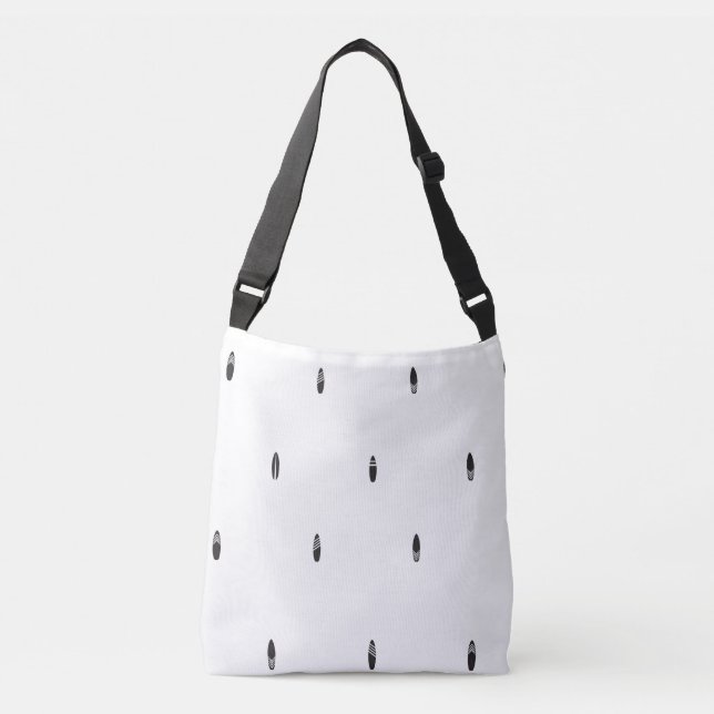 Cross Body Bag | Custom All‑Over Print Tote (Front)