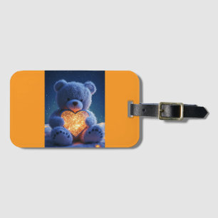 cross body bag luggage tag
