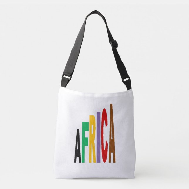 Cross  Body  Bag   Medium  DESIGN  AFRICA (Front)
