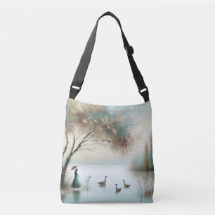 Cross Body Designer Bag "By The Still Waters"