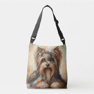Cross Body Designer Bag "Silky Terrier"